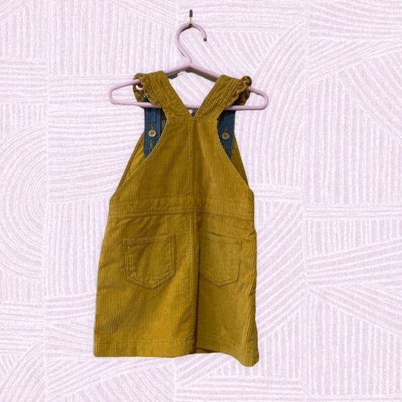 Baby gap girl’s corduroy skirt overall size 3 - Picture 3 of 4